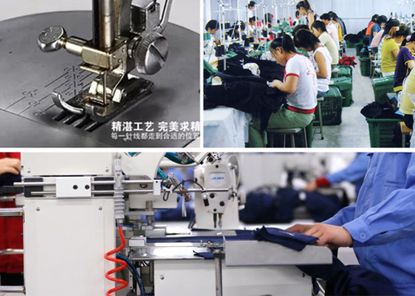 工作服廠家定做：專(zhuān)業(yè)定制助力企業(yè)安全與形象提升